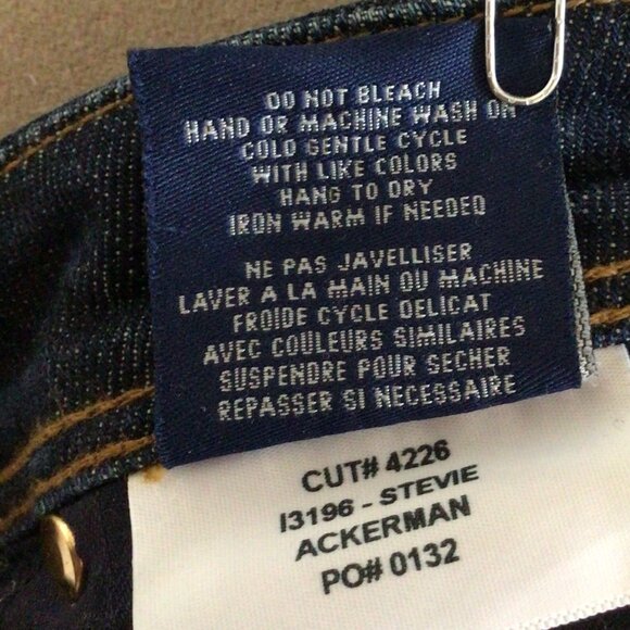 Fidelity Size 25 Jeans - new, only worn once - Picture 7 of 13